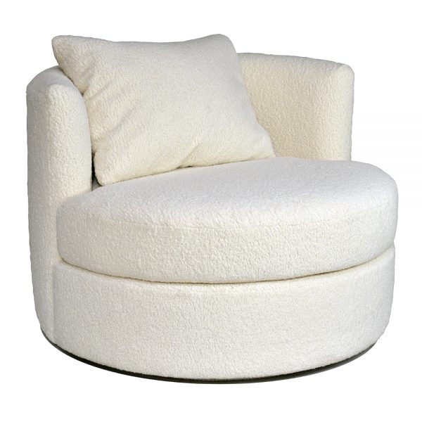 Xiva Swivel Lounge Chair T55LC1 sigla furniture