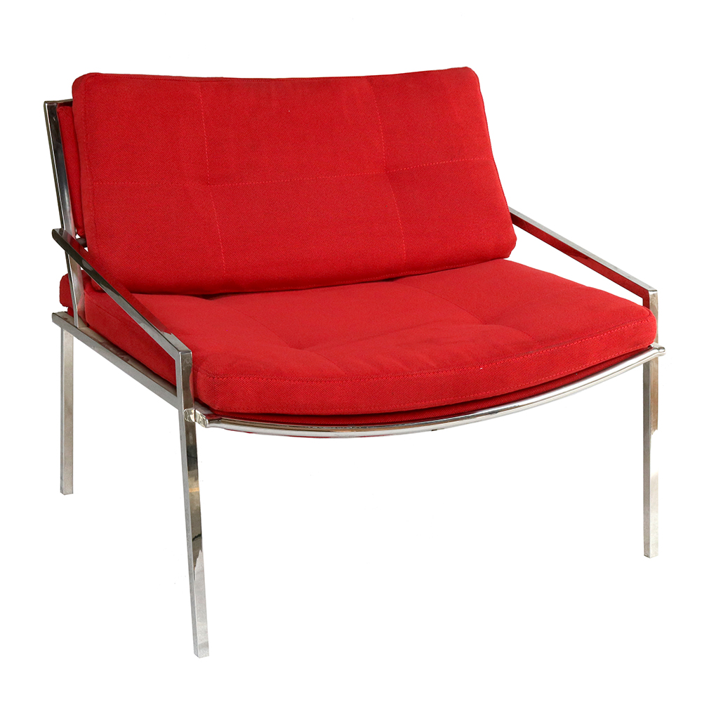 ZZ Metal Lounge Chair C935LC sigla furniture