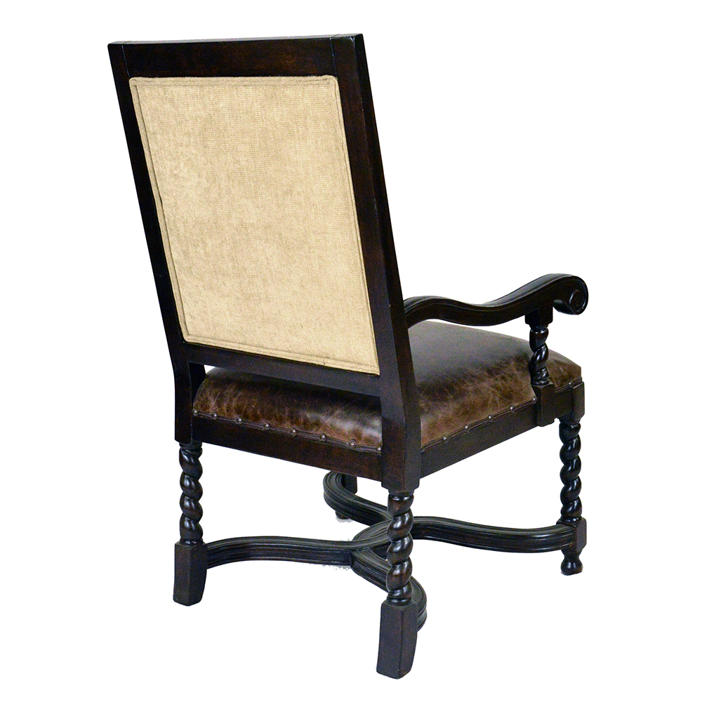 bella bobbin twister arm chair s857a5-1-1-1-1 sigla furniture