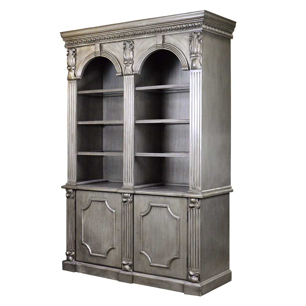 display cabinet curio library s898cl2-1-1 sigla furniture