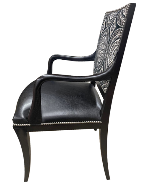 dolphin accent arm chair s774a4 -1-1 sigla furniture