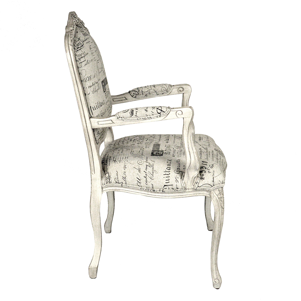 louis xv arm chair light finish s900a3-1-1-1-1-1 sigla furniture