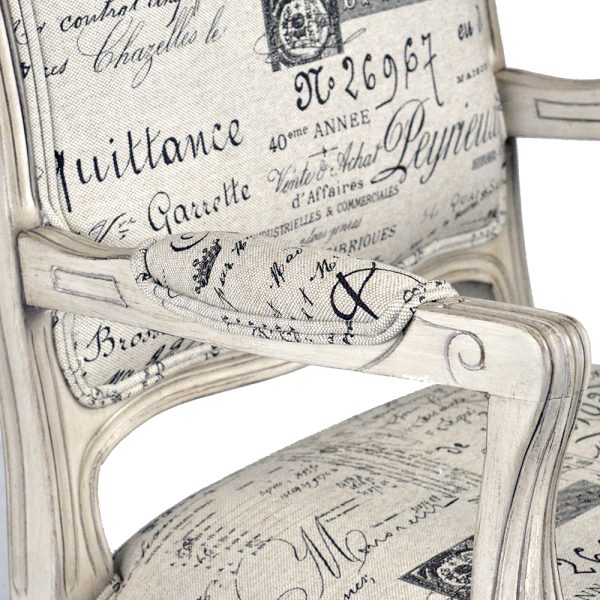 louis xv arm chair light finish s900a3-1-1 sigla furniture