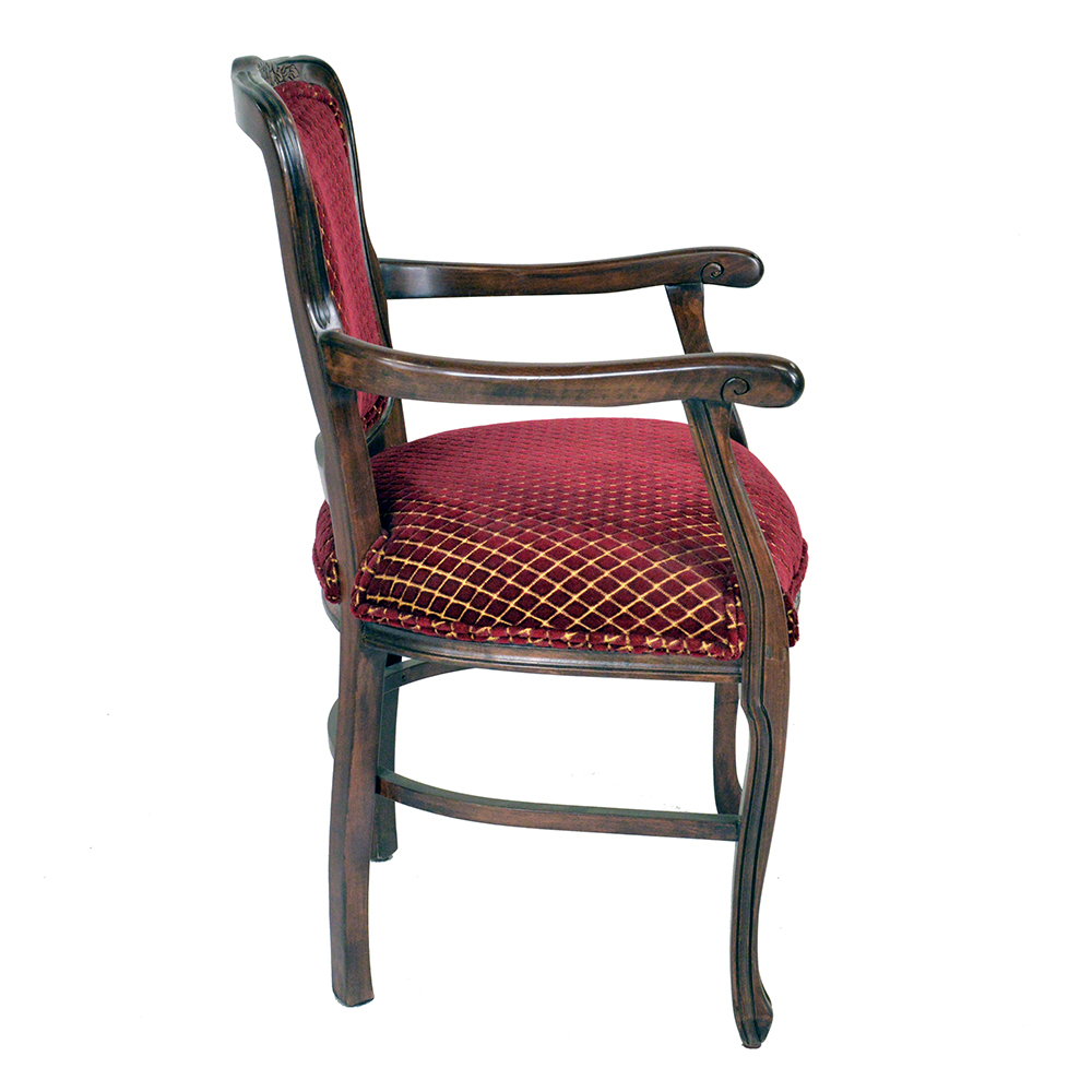 louis xv junior arm chair s1002a2-1-1-1-1-1 sigla furniture