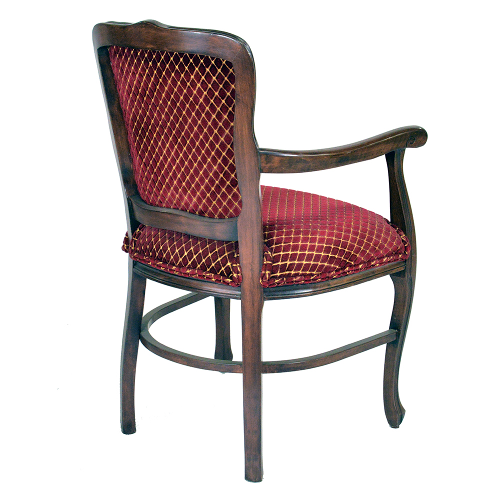 louis xv junior arm chair s1002a2-1-1-1 sigla furniture