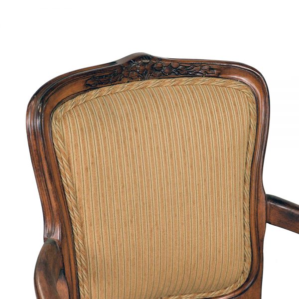 louis xv junior arm chair s1002a3-1-1 sigla furniture