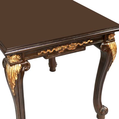 louis xvi dalia wood top end table s1070et1-1 sigla furniture