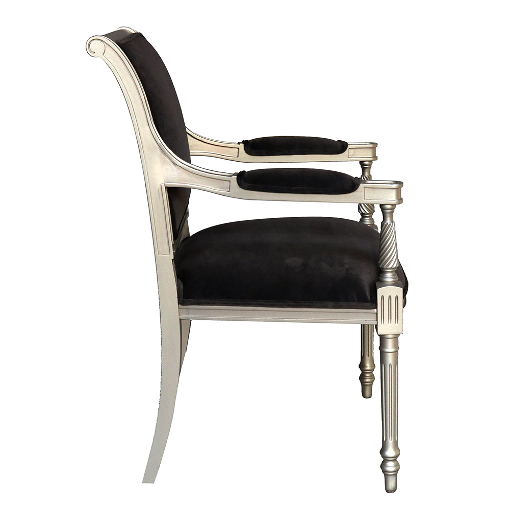 louis xvi palermo arm chair s784a1-1-1-1 sigla furniture