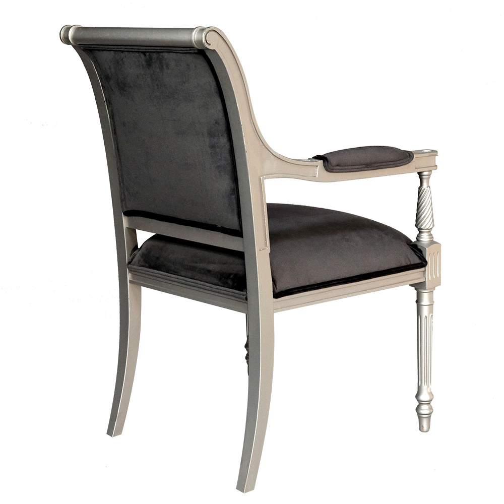 louis xvi palermo arm chair s784a1-1-1 sigla furniture