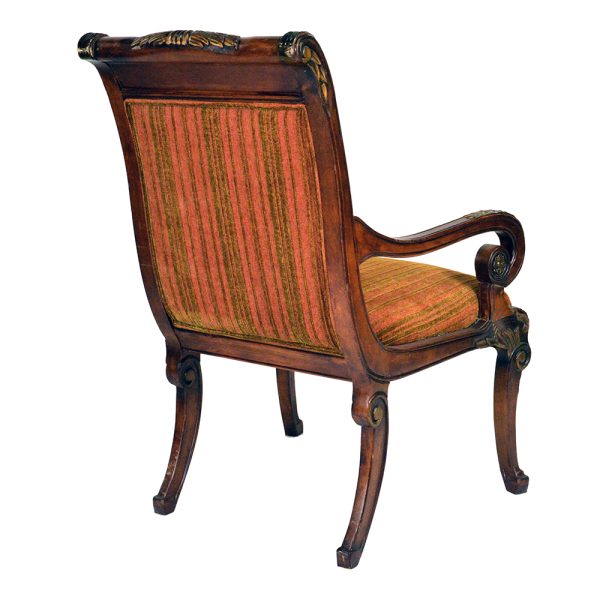 louis xvii carved arm chair s840a1-1-1-1 sigla furniture