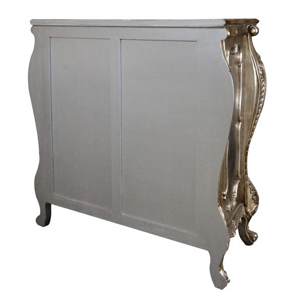 louis xvii traditional bombay with 5 drawers s1226b1-1-1-1-1 sigla furniture