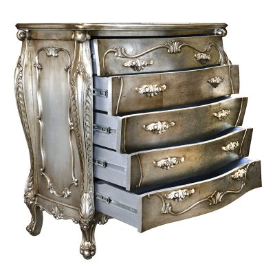 louis xvii traditional bombay with 5 drawers s1226b1-1 sigla furniture