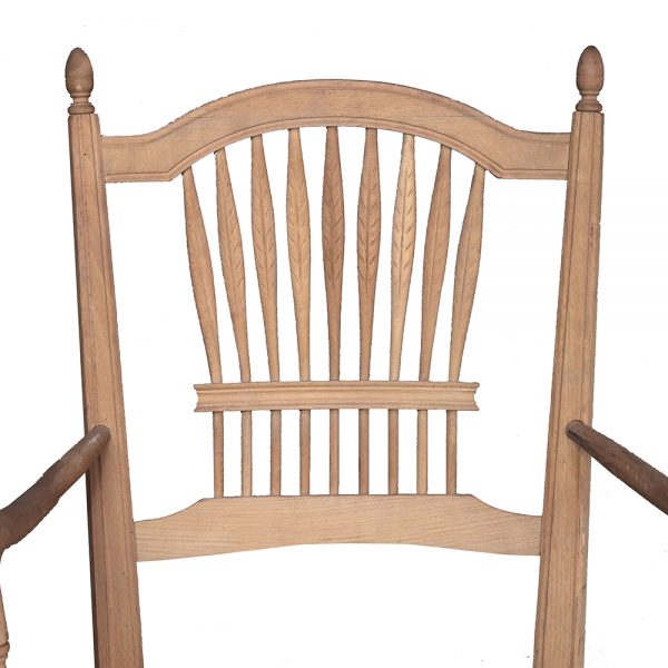 mimi country french wheat back arm chair s781a1-1-1 sigla furniture