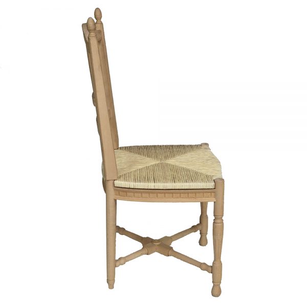 mimi country french wheat back arm chair s781s1-1-1-1-1 sigla furniture