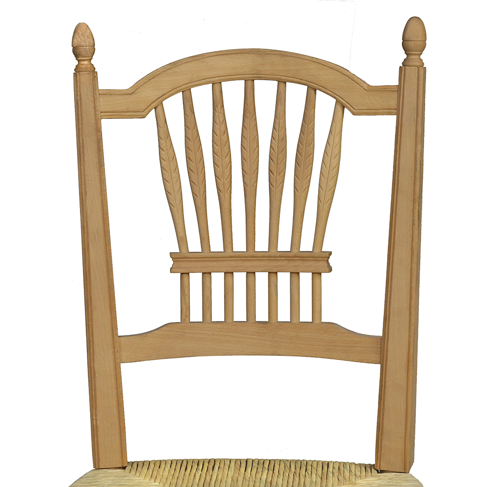 Mimi Country French Wheat Back Side Chair