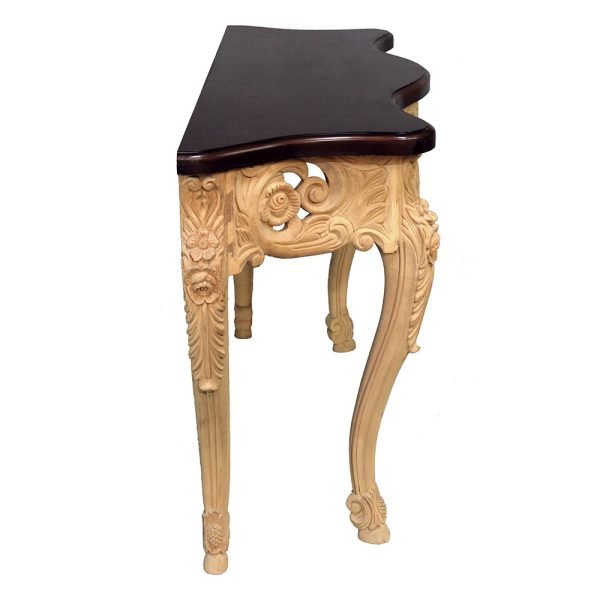 naples marble top console table s486c1-1-1-1 sigla furniture