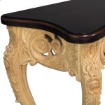 naples marble top console table s486c1-1-1 sigla furniture