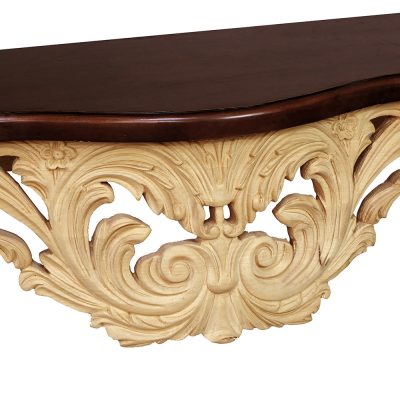 naples marble top console table s486c1-1 sigla furniture