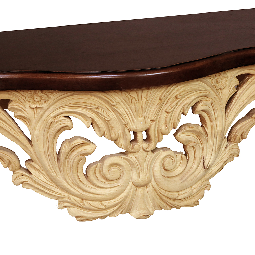 naples marble top console table s486c1-1 sigla furniture