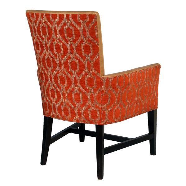 pishi contract accent arm chair s1007a1-1 sigla furniture
