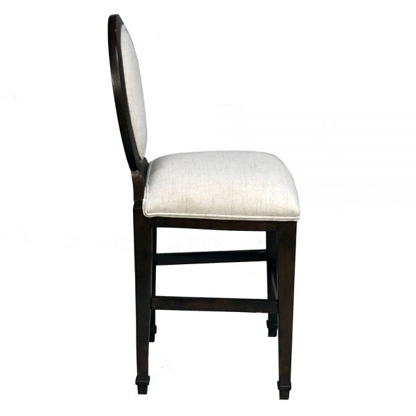 shima oval back barstool c925ba1-1-1 sigla furniture