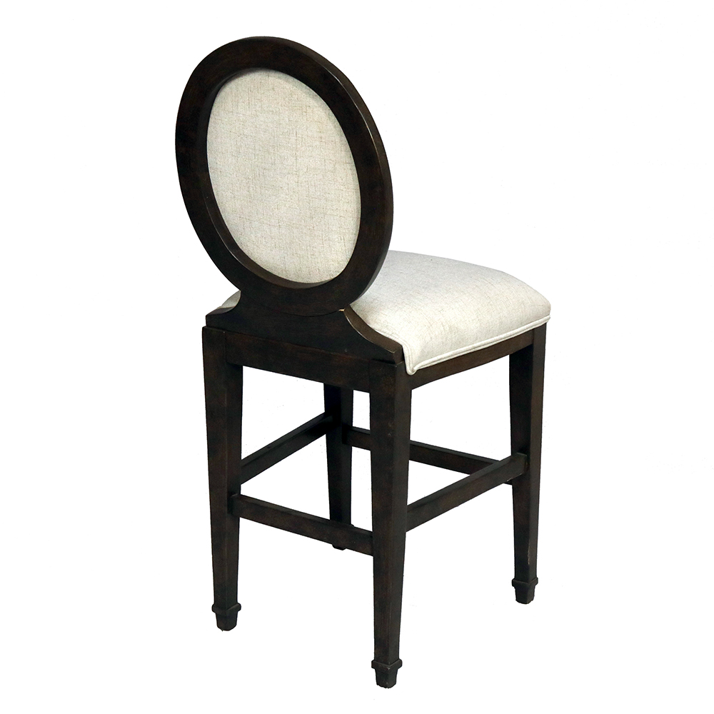 shima oval back barstool c925ba1-1 sigla furniture