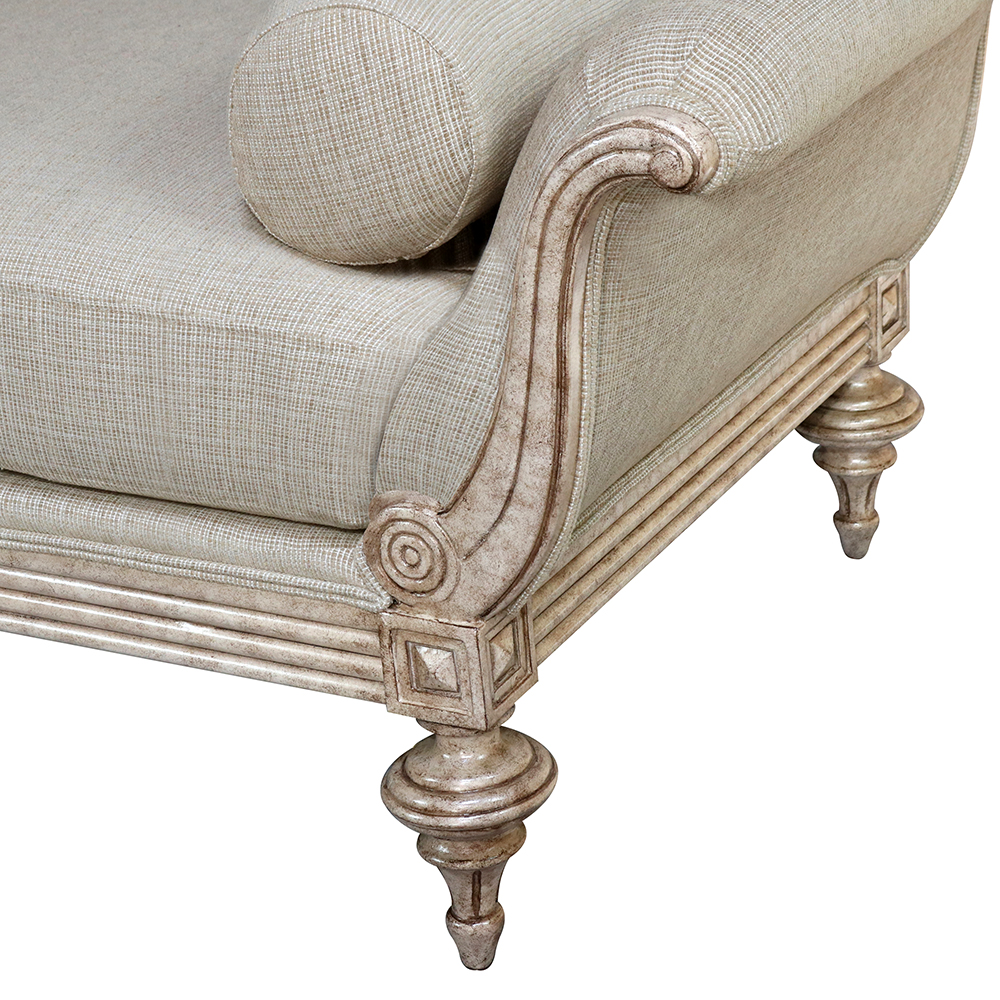 the louis xvi day bed chaise lounge t106db1-1 sigla furniture