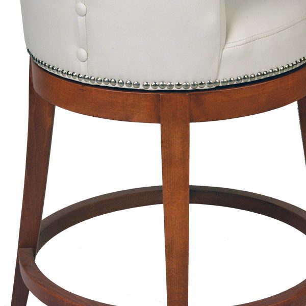 val upholstered swivel barstool s044Ba1-1-1 sigla furniture