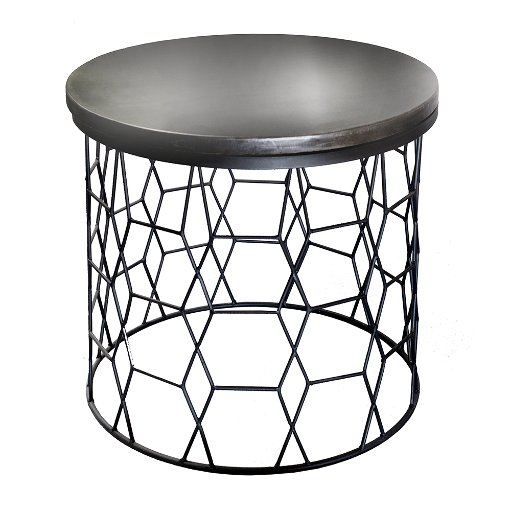 ziba metal accent table s1224at-1 sigla furniture