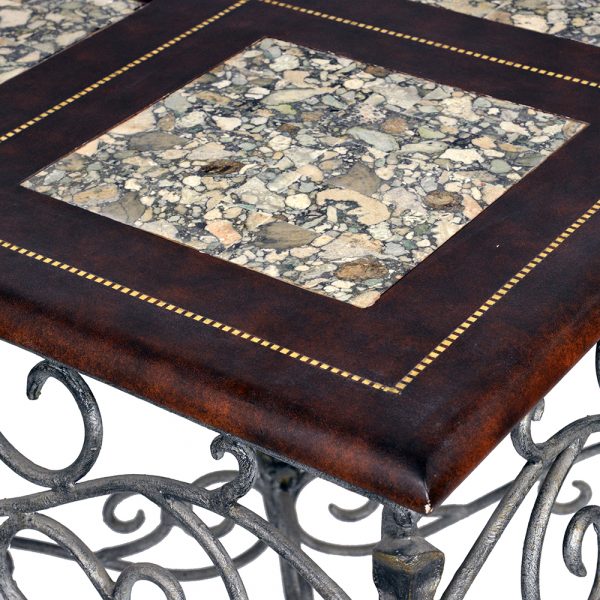 zizi metal accent table s1229et1-1-1 sigla furniture