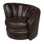 zoro fully uphosltered lounge chair t49lc-1 sigla furniture