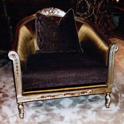 Cinderella Luxury Italian Lounge Chair Furniture S395LC1-1 sigla furniture