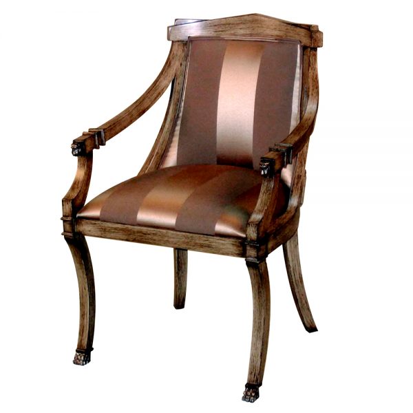 Honolulu Transitional Arm Chair S315A1-1 sigla furniture
