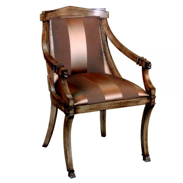 Honolulu Transitional Arm Chair S315A1 sigla furniture