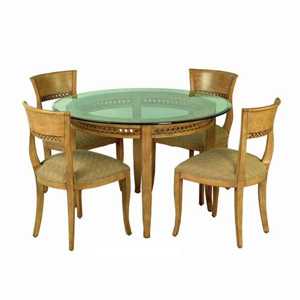 Italian Biedermeier 5 Piece Dining Set S021SET-2 sigla furniture