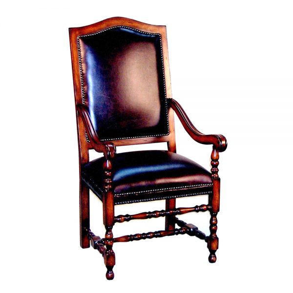 Italian Louis XVIII Arm Chair S418A-1 sigla furniture