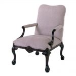 Luigi Ball and Claw Traditional Lounge Chair S449LC-2-1 sigla furniture