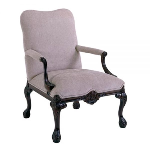 Luigi Ball and Claw Traditional Lounge Chair S449LC-2 sigla furniture