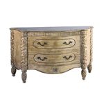 Miami Transitional Bombay Chest Furniture S1206BU-1 sigla furniture