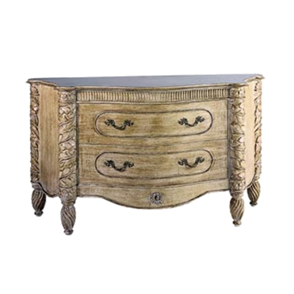 Miami Transitional Bombay Chest Furniture S1206BU-1 sigla furniture