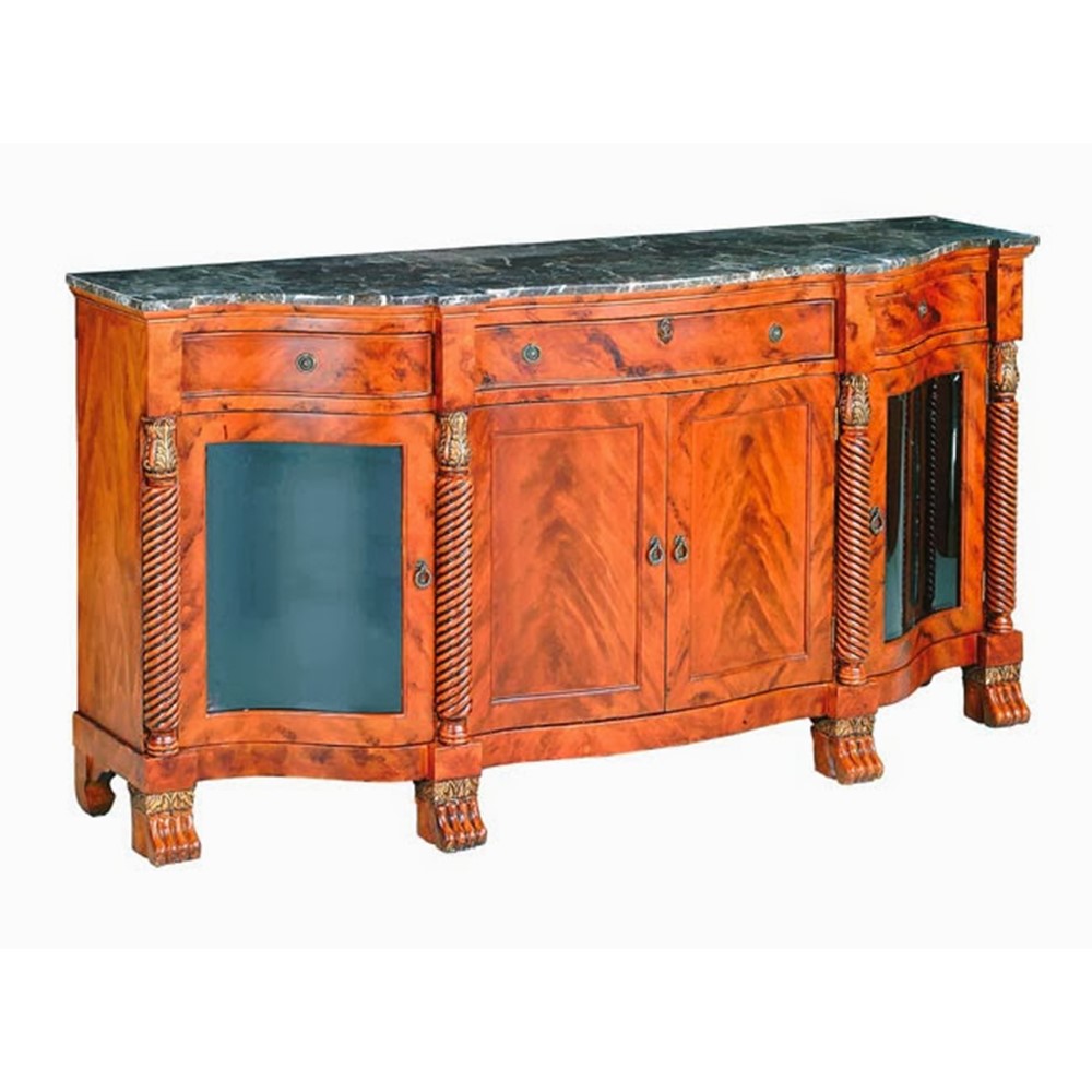 Pesaro Italian Transitional Buffet B1556BU-1 Sigla furniture