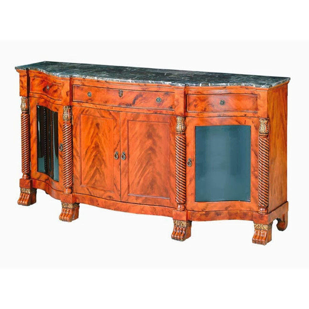 Pesaro Italian Transitional Buffet B1556BU1-1 Sigla furniture