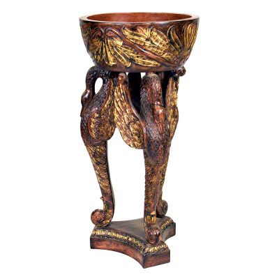 plant stand dolphin design p103a sigla furniture