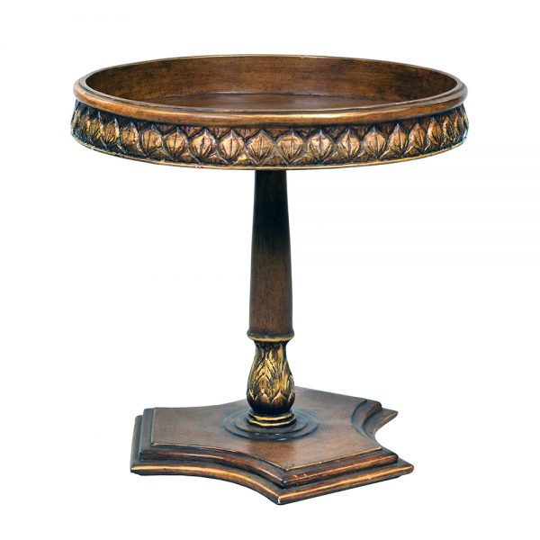 pune round accent table s1233at1 sigla furniture