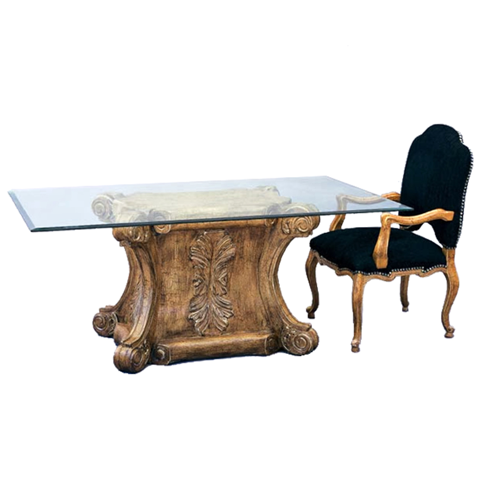 Soraya Tuscany Furniture Table Base S720TWG-2 sigla furniture