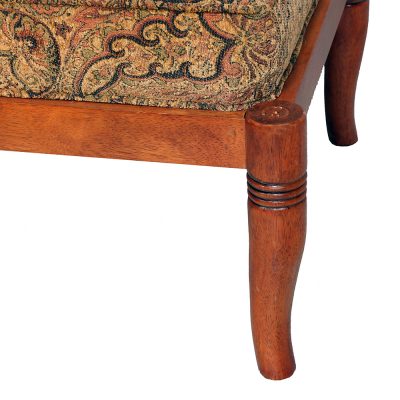 The Pamela Kincade Transitional Ottoman S025O-1-1 sigla furniture