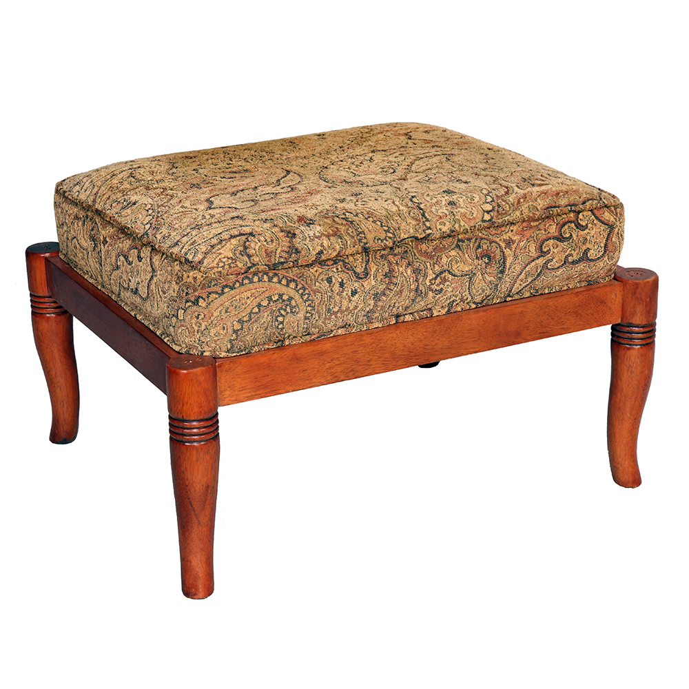 The Pamela Kincade Transitional Ottoman S025O-1 sigla furniture