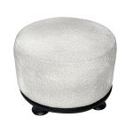 tom round button modern bench ottoman t98b3-1 sigla furniture