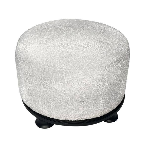 tom round button modern bench ottoman t98b3-1 sigla furniture