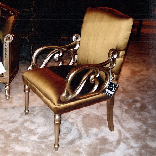 Zoya Transitional Accent Arm Chair Furniture T108A-1-1 sigla furniture